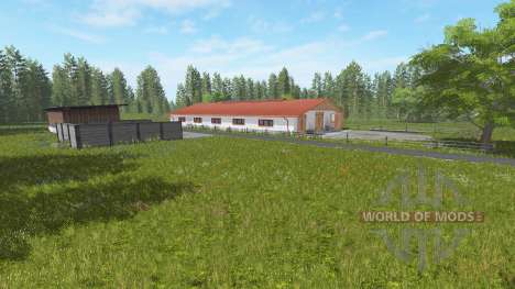 Hinterland pour Farming Simulator 2017