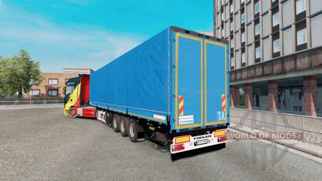 Treyler Tirsan für Euro Truck Simulator 2
