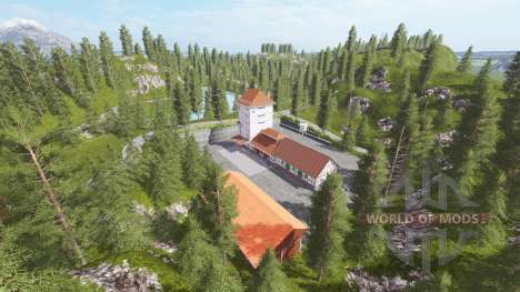 La suisse pour Farming Simulator 2017
