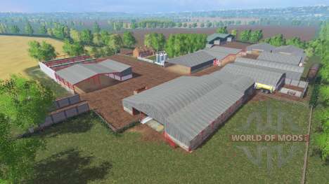 Bowden Farm für Farming Simulator 2015