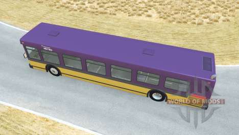 Wentward DT40L King County pour BeamNG Drive