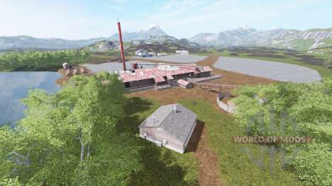 Pacific Inlet Logging für Farming Simulator 2017