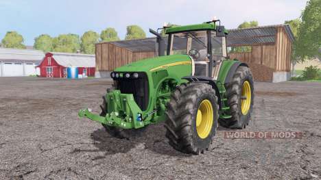 John Deere 8220 pour Farming Simulator 2015
