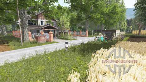 Village polonais pour Farming Simulator 2017