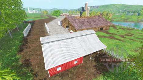 Green Acres pour Farming Simulator 2015