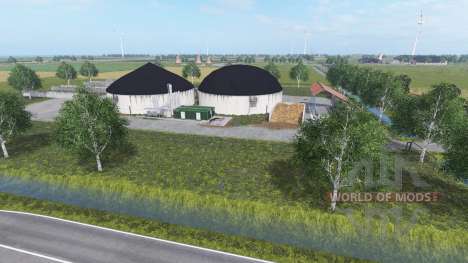 Le Sud-Ouest De La Frise pour Farming Simulator 2017