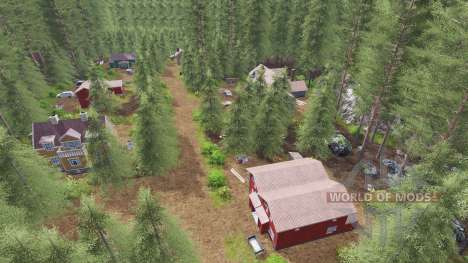 Grove pour Farming Simulator 2017