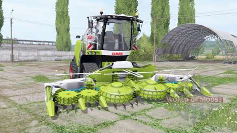 CLAAS Jaguar 960 für Farming Simulator 2017