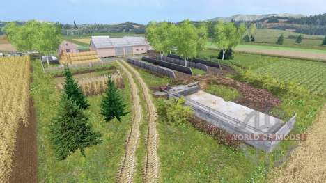 Bockowo pour Farming Simulator 2015