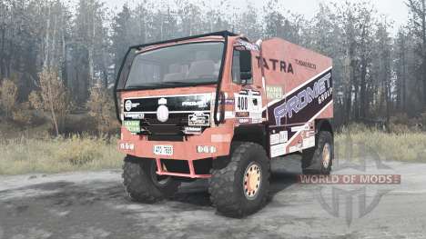 Tatra T815 4x4 Dakar für Spintires MudRunner