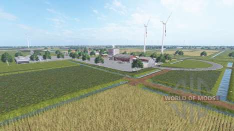 Le Sud-Ouest De La Frise pour Farming Simulator 2017