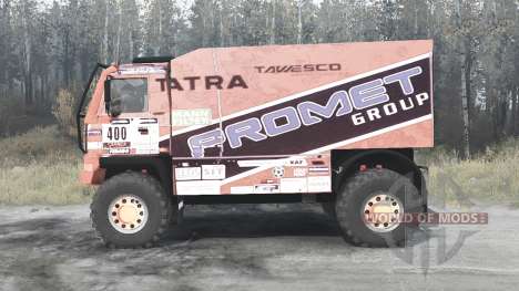 Tatra T815 4x4 Dakar pour Spintires MudRunner