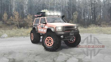 Jeep Cherokee pour Spintires MudRunner