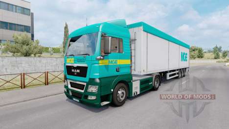 Painted truck traffic pack für Euro Truck Simulator 2