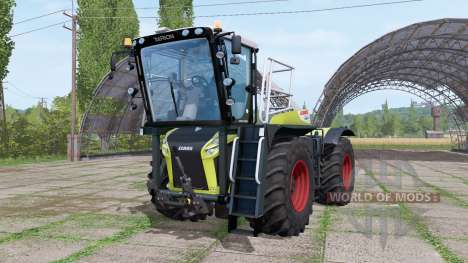 CLAAS Xerion 4000 SaddleTrac pour Farming Simulator 2017