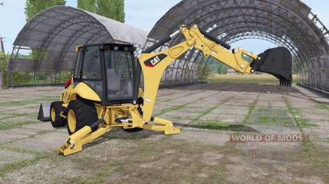 Caterpillar 420F IT für Farming Simulator 2017