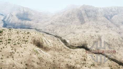 Martinez Canyon für Spintires MudRunner