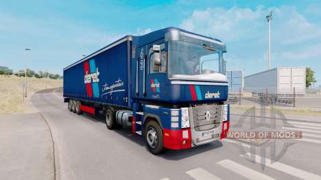 Painted truck traffic pack für Euro Truck Simulator 2