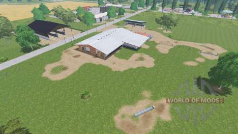 Hochebene Lindenthal pour Farming Simulator 2017