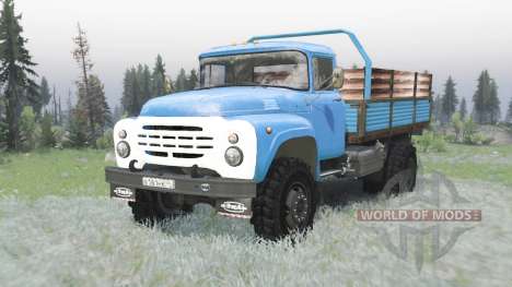 ZIL 130 4x4 pour Spin Tires