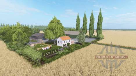 Dutch Polder für Farming Simulator 2017