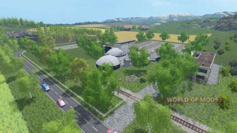 Wertheim pour Farming Simulator 2015