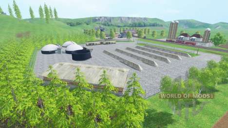 Green Acres pour Farming Simulator 2015