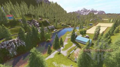 Goldcrest Mountains pour Farming Simulator 2017