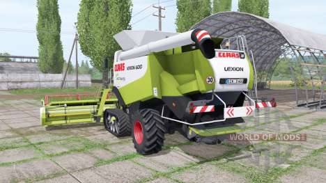 CLAAS Lexion 600 pour Farming Simulator 2017