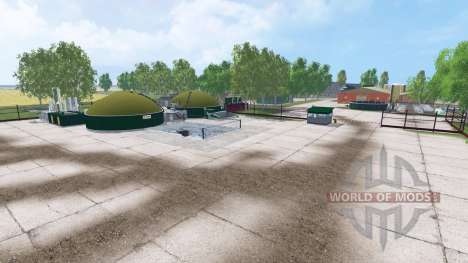 Nord De La Frise pour Farming Simulator 2015