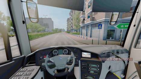 Scania Touring K410 für Euro Truck Simulator 2