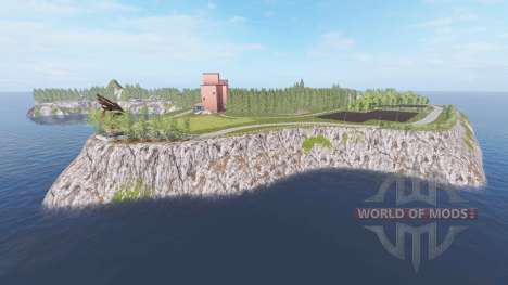 Crampton Isle pour Farming Simulator 2017