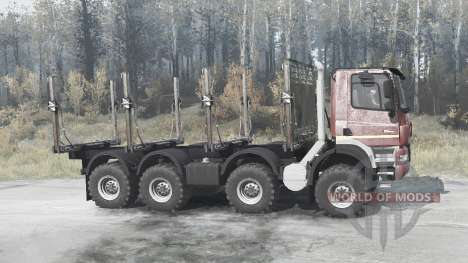 Tatra Phoenix T158 8x8 pour Spintires MudRunner