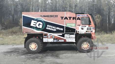 Tatra T815 4x4 Dakar für Spintires MudRunner