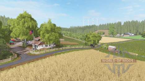 Woodshire pour Farming Simulator 2017