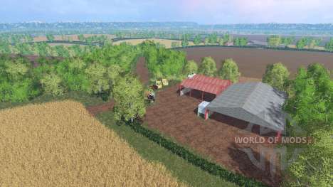 Bowden Farm für Farming Simulator 2015