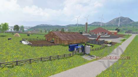 Breisgau für Farming Simulator 2015
