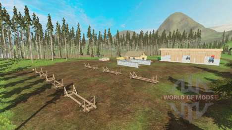 Wolles pour Farming Simulator 2015