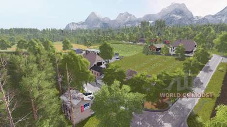 Die Schweiz für Farming Simulator 2017