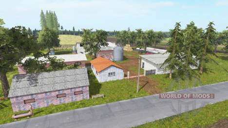 Bauernhof Tal für Farming Simulator 2017
