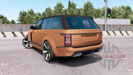 Land Rover Range Rover Vogue (L405) STARTECH pour American Truck Simulator