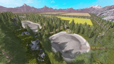 Rattlesnake Valley für Farming Simulator 2017