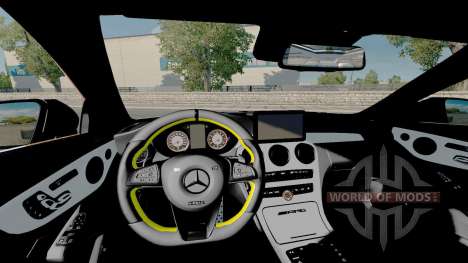 Mercedes-Benz CL 65 AMG (C216) 2007 für Euro Truck Simulator 2