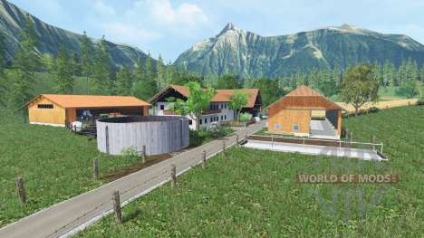 Bergmoor pour Farming Simulator 2015
