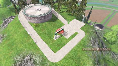 Wolles pour Farming Simulator 2015