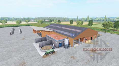 National Park of The Dutch Biechbosh pour Farming Simulator 2017