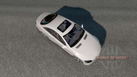 Mercedes-Benz CL 65 AMG (C216) 2007 für Euro Truck Simulator 2