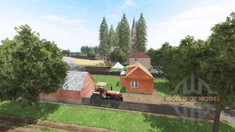 Polnischer Bauernhof für Farming Simulator 2017