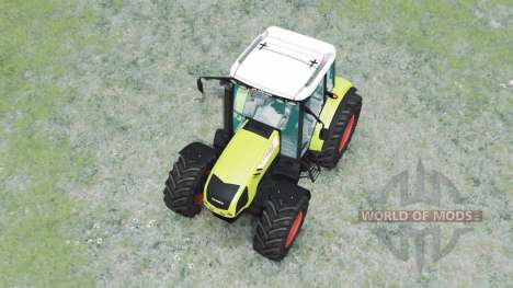 CLAAS Axos 330 pour Spin Tires