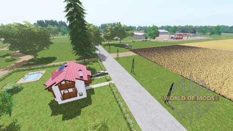 Hochebene Lindenthal pour Farming Simulator 2017